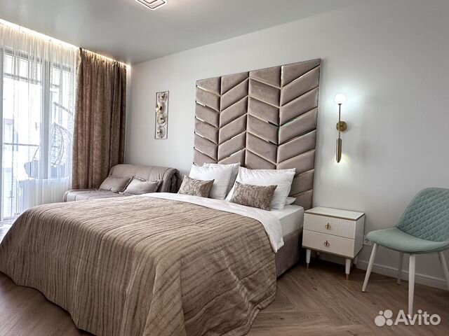 

1-к. квартира, 54 м², 3 кровати