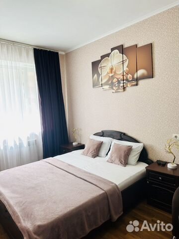 

1-к. квартира, 34 м², 2 кровати