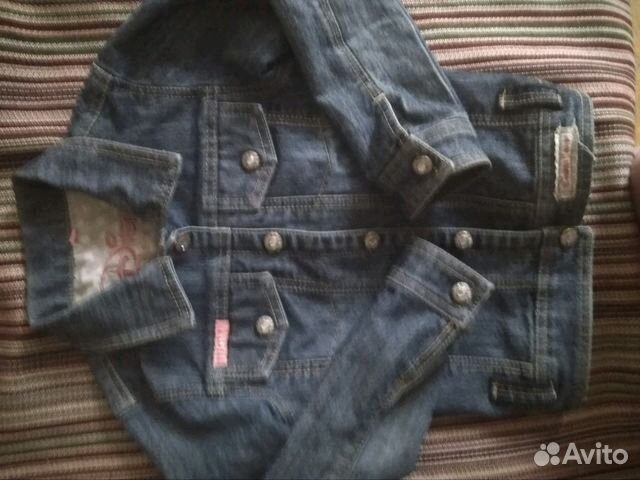 Джинсовая куртка Джинсовая куртка