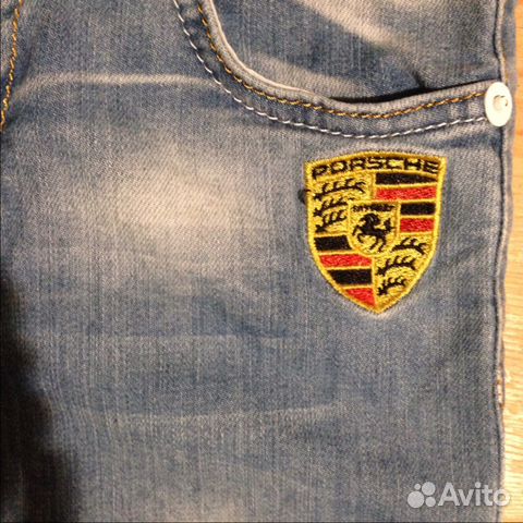 Джинсы porsche. 10 11 12 лет почти новые