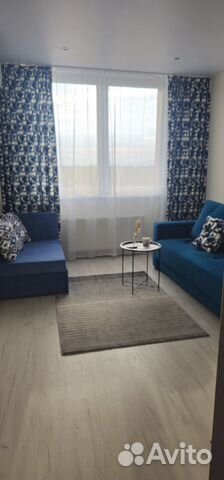 

1-к. квартира, 33 м², 3 кровати