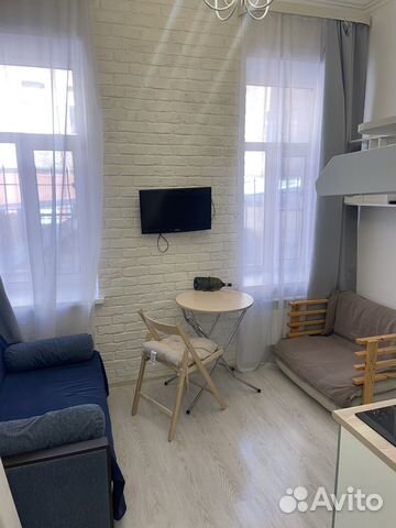 

Квартира-студия, 26 м², 2 кровати