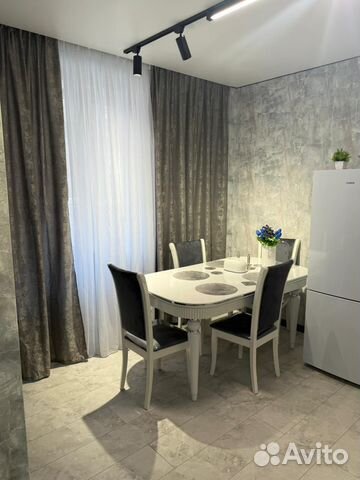 

1-к. квартира, 42 м², 2 кровати