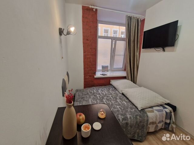 

Квартира-студия, 12 м², 1 кровать