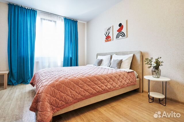 

1-к. квартира, 38,6 м², 3 кровати