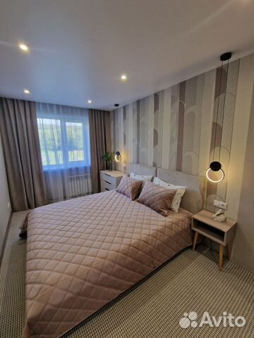 

2-к. квартира, 45 м², 2 кровати