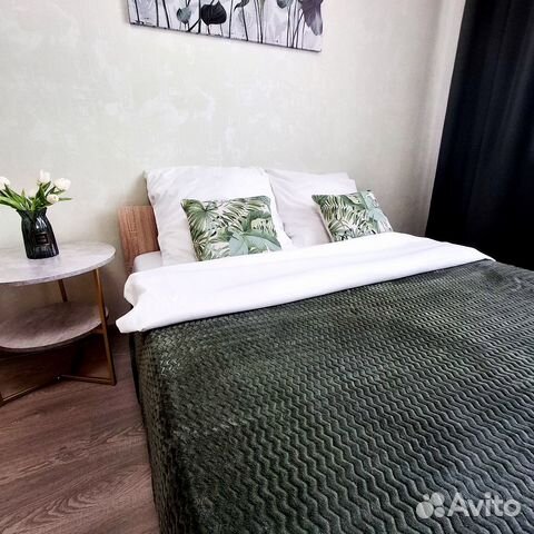 

1-к. квартира, 41,5 м², 3 кровати