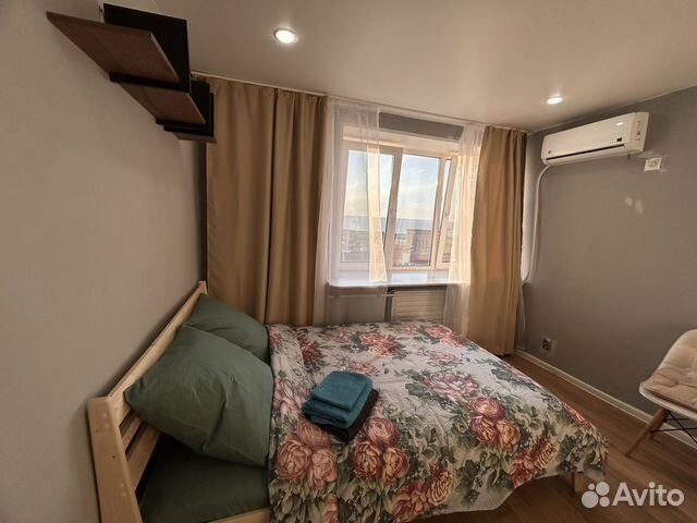

Квартира-студия, 18 м², 2 кровати