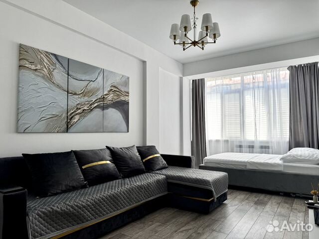 

1-к. квартира, 49 м², 2 кровати