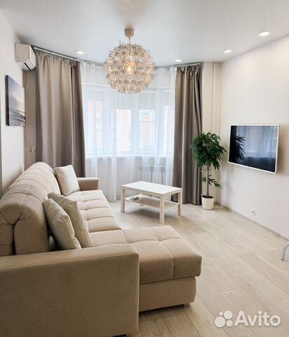 

1-к. квартира, 40 м², 2 кровати