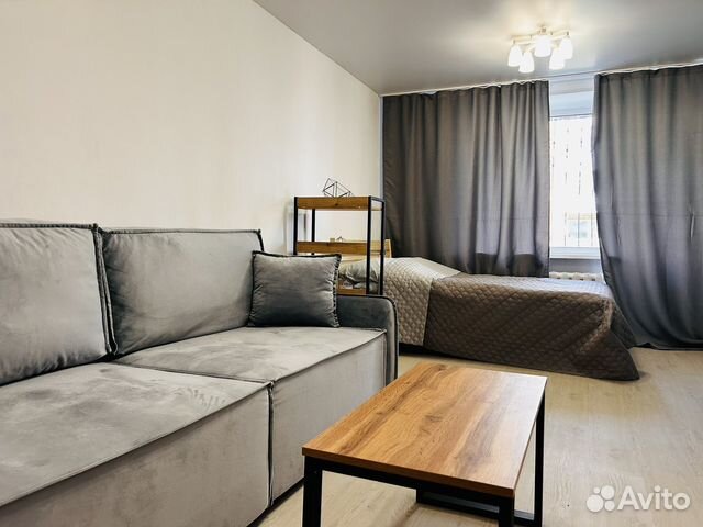 

1-к. квартира, 30 м², 2 кровати
