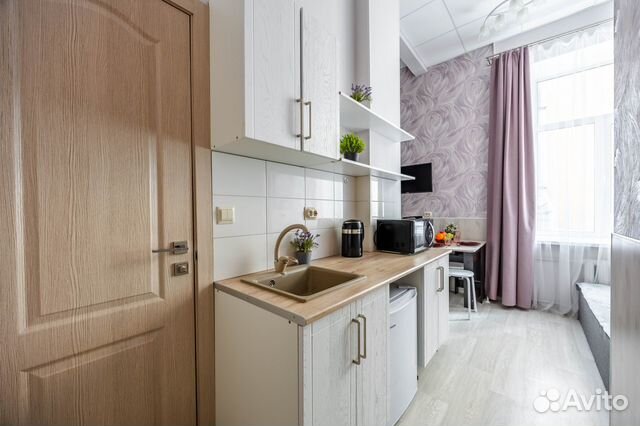 

Квартира-студия, 16 м², 2 кровати