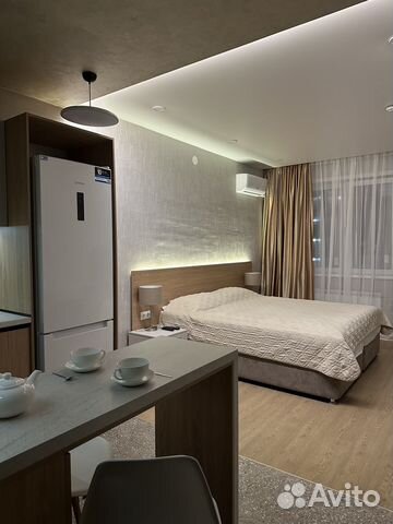 

Квартира-студия, 28 м², 1 кровать