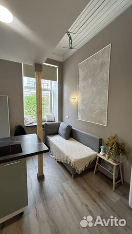 

Квартира-студия, 20 м², 2 кровати