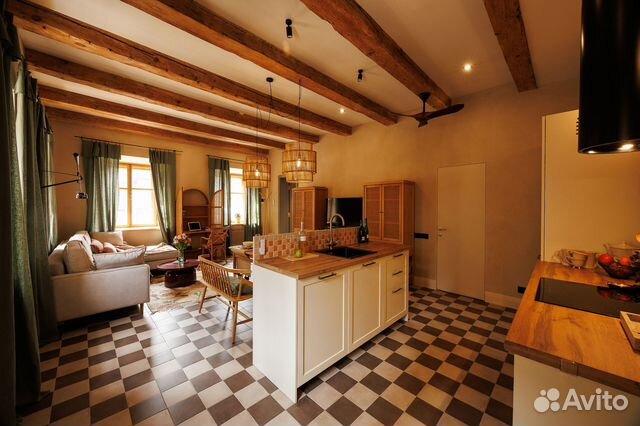 

8-к. квартира, 70 м², 2 кровати