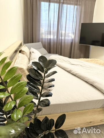 

1-к. квартира, 35 м², 2 кровати