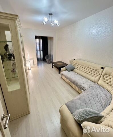 

2-к. квартира, 60 м², 2 кровати