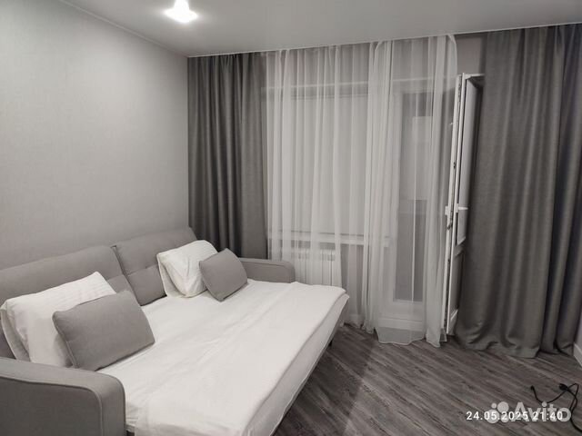 

1-к. квартира, 30 м², 2 кровати