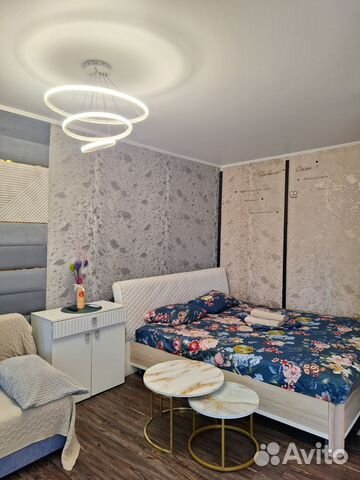 

Квартира-студия, 30 м², 2 кровати