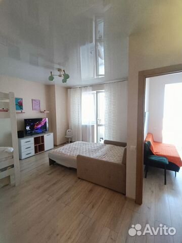 

1-к. квартира, 40 м², 4 кровати