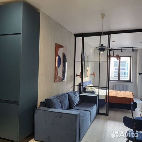 

Квартира-студия, 25 м², 2 кровати