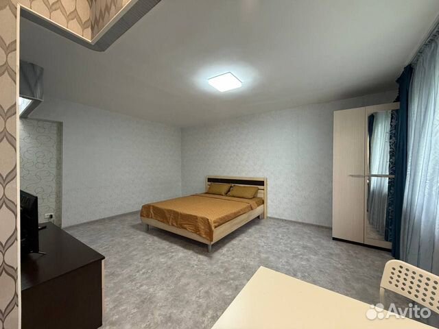 

Квартира-студия, 35 м², 1 кровать