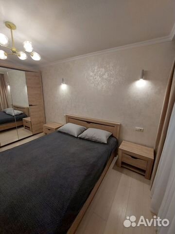 

2-к. квартира, 50 м², 3 кровати