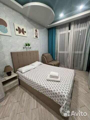 

Квартира-студия, 22 м², 2 кровати