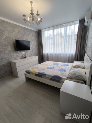 

1-к. квартира, 42 м², 1 кровать