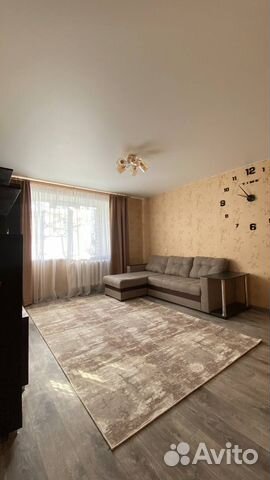 

1-к. квартира, 38 м², 2 кровати