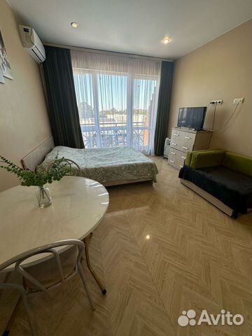 

Квартира-студия, 26,9 м², 3 кровати