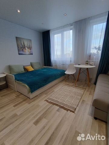 

Квартира-студия, 24 м², 1 кровать