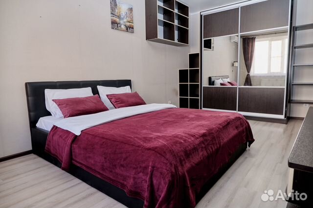 

1-к. квартира, 45 м², 2 кровати