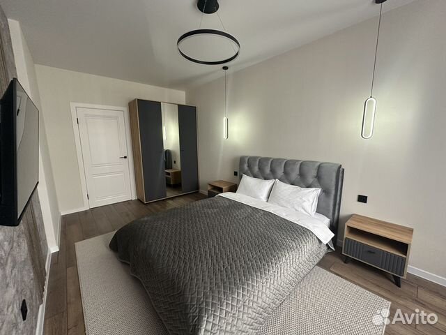 

1-к. квартира, 39 м², 2 кровати