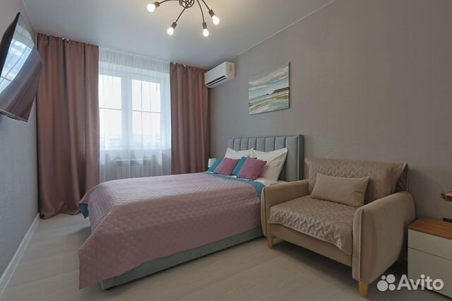 

1-к. квартира, 30 м², 2 кровати