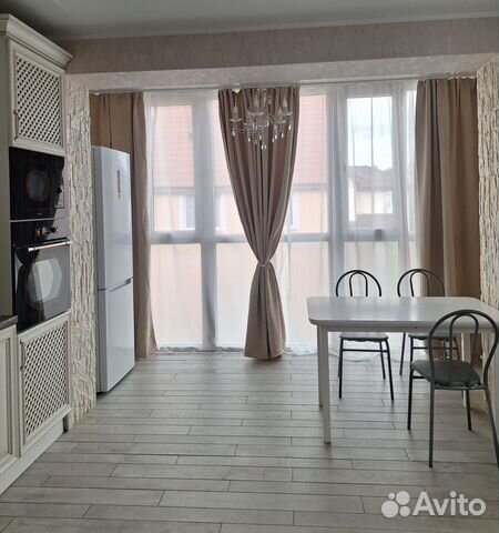 

1-к. квартира, 58 м², 2 кровати