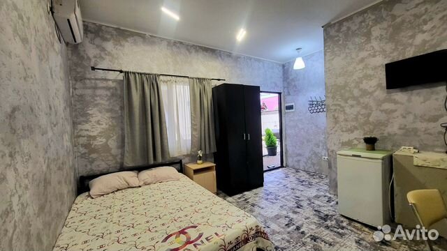 

Квартира-студия, 25 м², 1 кровать