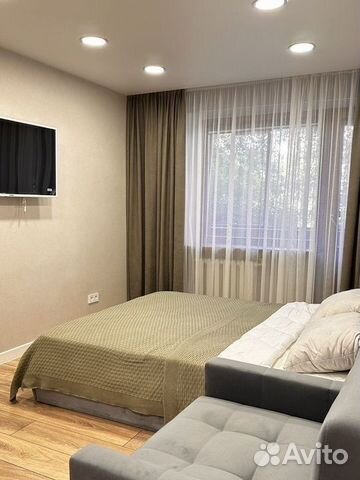 

1-к. квартира, 36 м², 2 кровати