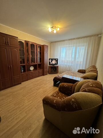 

1-к. квартира, 41,5 м², 2 кровати