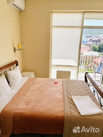 

1-к. квартира, 55 м², 2 кровати