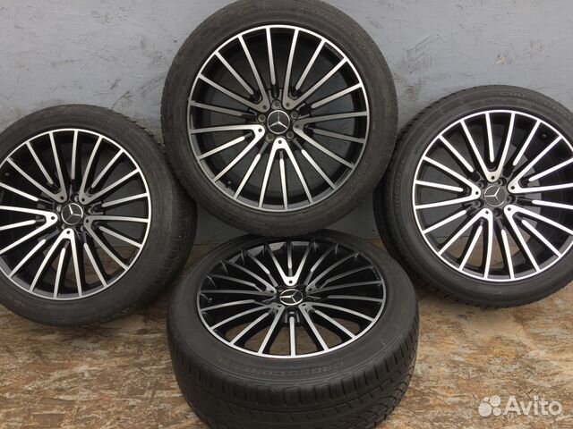 Колеса на Mercedes GLS,GL,GLE 6,3 AMG R21 Колеса на Mercedes GLS,GL,GLE 6,3 AMG R21