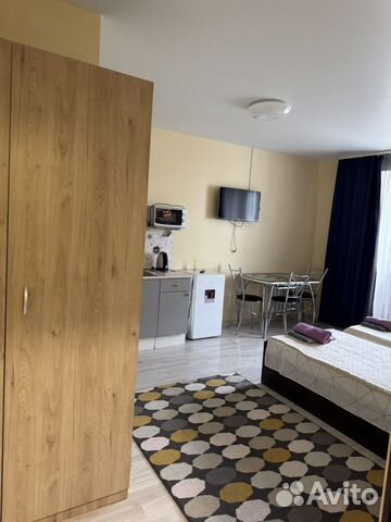 

Квартира-студия, 25 м², 1 кровать