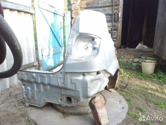 Четверть от Хендай Getz