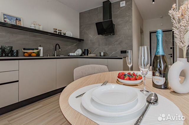 

1-к. квартира, 43 м², 2 кровати