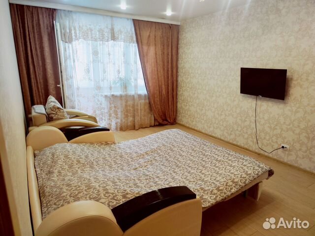 

1-к. квартира, 33 м², 2 кровати