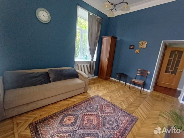 

2-к. квартира, 50 м², 2 кровати