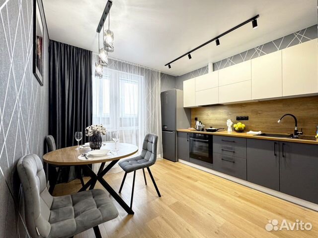 

Квартира-студия, 46 м², 1 кровать