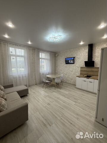 

Квартира-студия, 35 м², 2 кровати