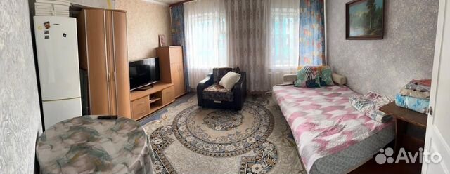 

1-к. квартира, 22 м², 2 кровати