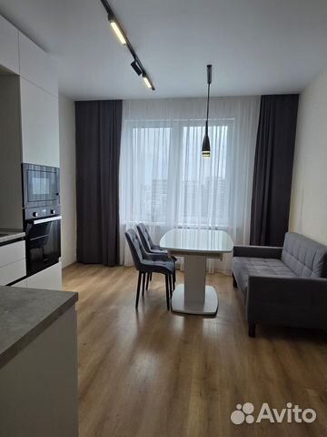 

1-к. квартира, 46 м², 2 кровати